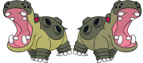 hippowdon male vs female.